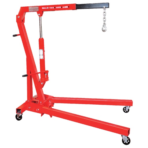 [CSECXX00001] GEC Hydraulic Foldable Engine Crane 1 Ton