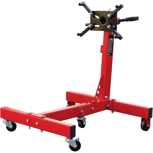 [1003101] GEC Rotating Engine Stand 580 Kg
