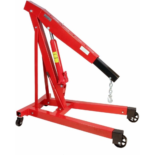 [100311] GEC Hydraulic Foldable Engine Crane 3 Ton