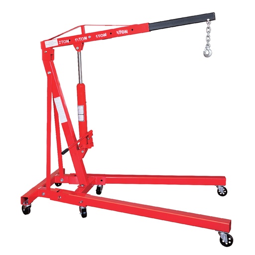 [CSECXX00002] GEC Hydraulic Foldable Engine Crane 2 Ton
