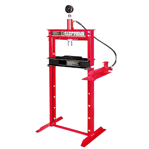 [CSPSXX00002] مكبس هيدروليك 20 طن ماركة جي اي سي - مكبس ورشة يدوي للميكانيكا واعمال الخراطة