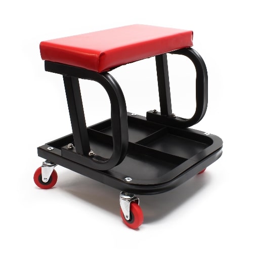 [CSOTXX00001] GEC Metal Creeper Work Seat With Tool Tray For Workshops