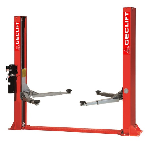 [CSTPXX00002] GEC QJ-Y-2-40 Baseplate 2-Post Lift 4 Ton