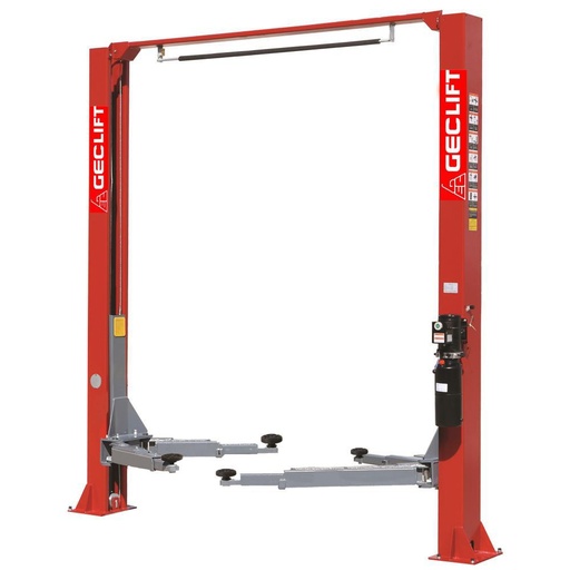 [CSTPXX00004] GEC QJ-Y-2-40D Overhead 2-Post Lift 4 Ton