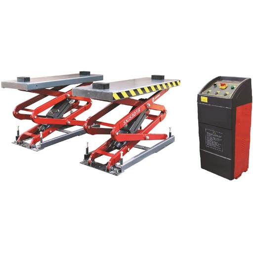 [CSSLXX00003] GEC SXJS3018 Under-Ground Mid-Rise Scissor Lift 3 Ton