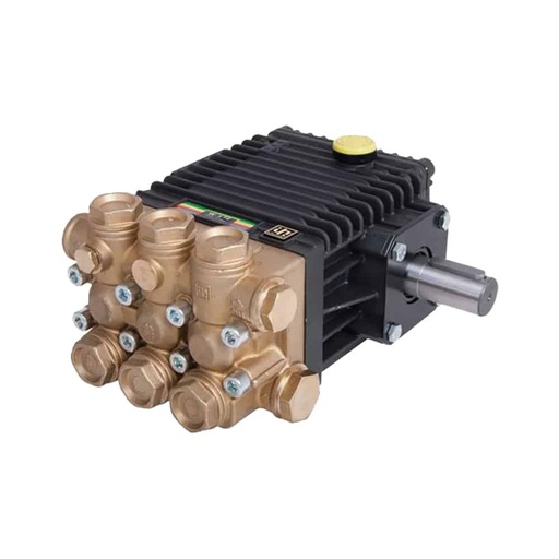 [CWIPXX00019] INTERPUMP W170 Brass High Pressure Washer Pump 4HP 170Bar 9.5L/Min 1450Rpm