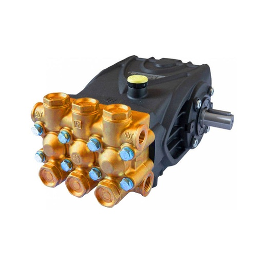 [CWIPXX00031] INTERPUMP WS151 Brass High Pressure Washer Pump 5.5HP 150Bar 15L/Min 1450Rpm
