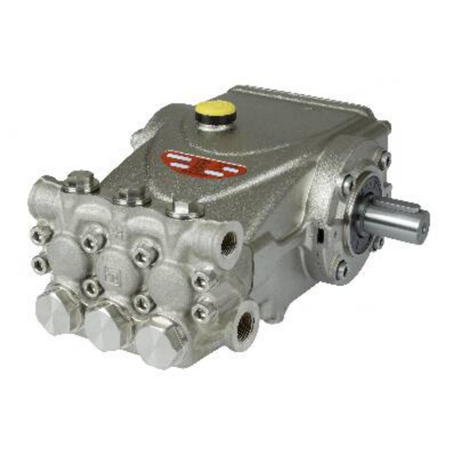 [CWIPXX00008] INTERPUMP SS3B2021 Full Stainless Steel High Pressure Pump 10,9HP 200Bar 21L/Min 1450Rpm