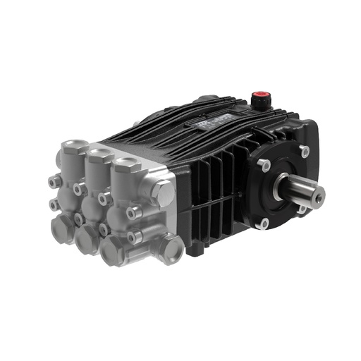 [CWUPXX00004] UDOR BC 21-20 NICKEL High Pressure Washer Pump 10HP 200Bar 21L/Min 1450Rpm