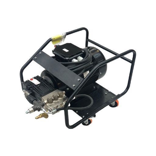 [CWDWXX00022] UDOR U.DRAGON 15/500 Mobile High Pressure Washer 500Bar 20Hp 15L/Min 380V