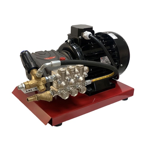 [CWJWXX00037] INTERPUMP G.JET 21/200 High Pressure Washer 200Bar 10HP 21L/Min 380V