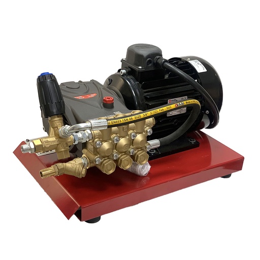 [10212] INTERPUMP G.JET 15/200 High Pressure Washer 200Bar 7.5HP 15L/Min 380V