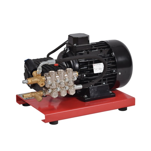 [CWJWXX00035] ماكينة غسيل ماركة جي اي سي موديل G.JET 15/160 - طلمبة انتربامب للمياه الساخنة 85 درجة 160 بار 10 حصان 15 لتر 3 فاز ايطالي