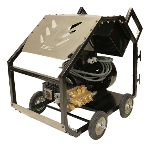 [CWDWXX00014] INTERPUMP G.DRAGON 25/250 Mobile High Pressure Washer 250Bar 20Hp 25L/Min 380V