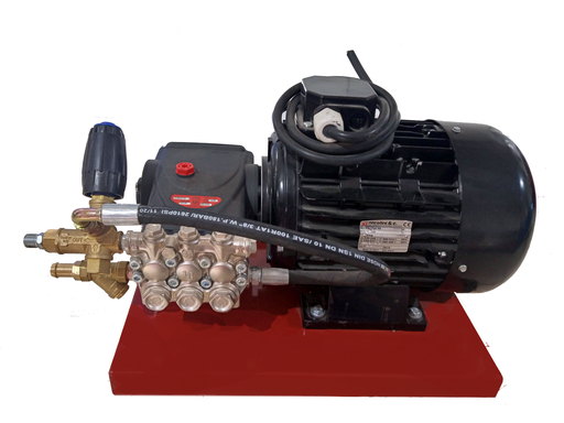 [CWFWXX00024] INTERPUMP E.JET 21/210 High Pressure Washer 210Bar 10HP 21L/Min 380V