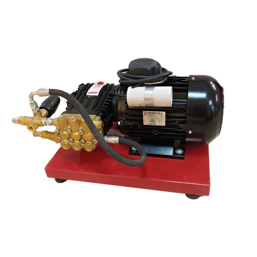 [CWFWXX00057] ماكينة غسيل ماركة اودور موديل U.JET 15/150 - ايطالي 150 بار 5 حصان 15 لتر 220 فولت
