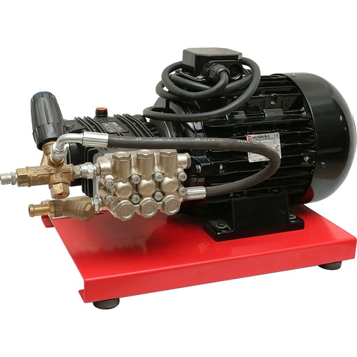 [10295] مجموعة غسيل ثابتة اودور ايطالي 10حصان 200بار 380 فولت لون اسود UDOR/ U.JET 21/200