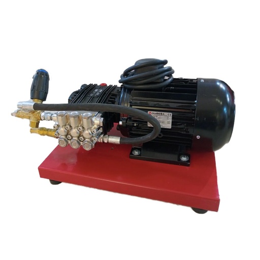 [CWFWXX00060] UDOR U.JET 15/250 High Pressure Washer 250Bar 10HP 15L/Min 380V
