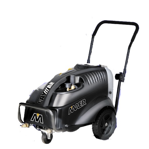 [CWPCXX00024] MAER CAYMAN 200/15 Mobile High Pressure Washer 7.5Hp 200Bar 900L/h