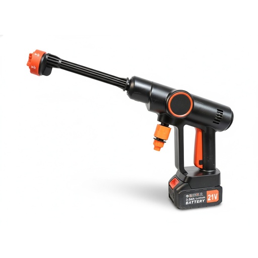 [CWPUXX00001] BROTHERS P21V Portable Cordless High Pressure Washer 21V / Li-ion 4000mAh