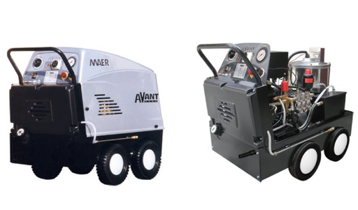 [CWHWXX00007] ماكينة غسيل ساخن وبارد ماركة ماير موديل AVANT 20/15 - ضغط عالي 200 بار 7.5 حصان ايطالي