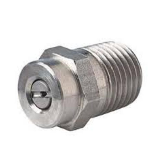 [104211] MV 25035 Stainless Steel High Pressure Nozzle (Size 035) 25 Angle 350 Bar 1/4 Inch