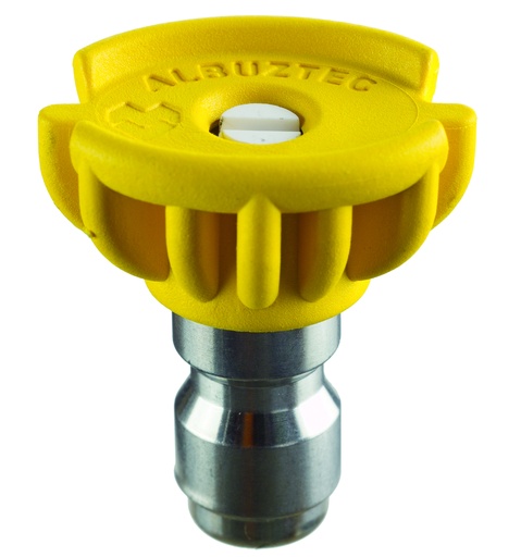 [CWWNXX00017] MV 15045 Quick Coupling Ceramic Nozzle (Size 045) 15 Angle 350 Bar
