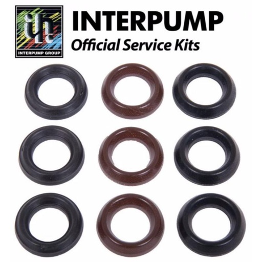 [106112] INTERPUMP KIT88 High Pressure Pump Water Seal Kit 15mm For W130 - W170
