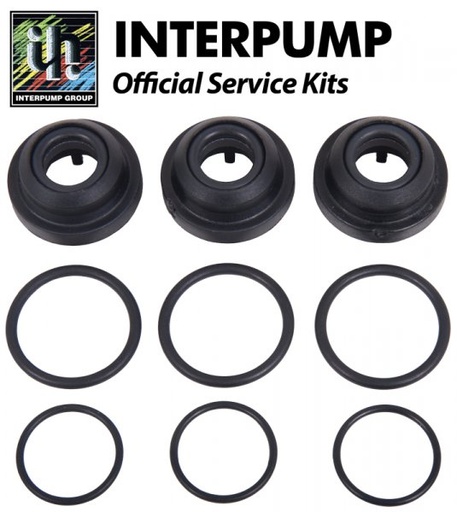 [106119] طقم حشو انتربامب ايطالي 12 مم INTERPUMP WATER SEAL KIT146 / GREENJET - GX22