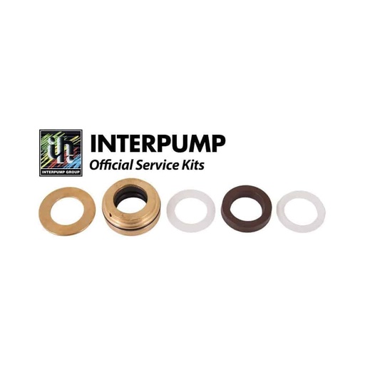 [1061113] INTERPUMP KIT290 High Pressure Pump Water Seals & Brass Rings Kit 20mm For E3B1515 - E3B2515