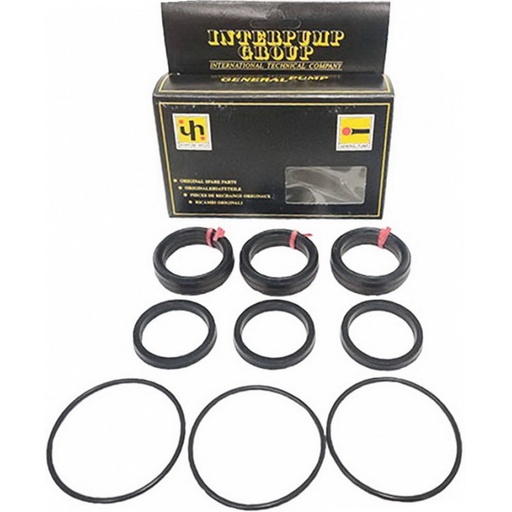 [CWIPSP00075] INTERPUMP KIT302 High Pressure Pump Water Seal Kit 50mm For AB150 - AB180