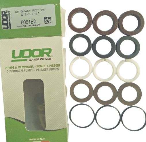 [106612] UDOR KIT135 High Pressure Pump Water Seal Kit For PKC