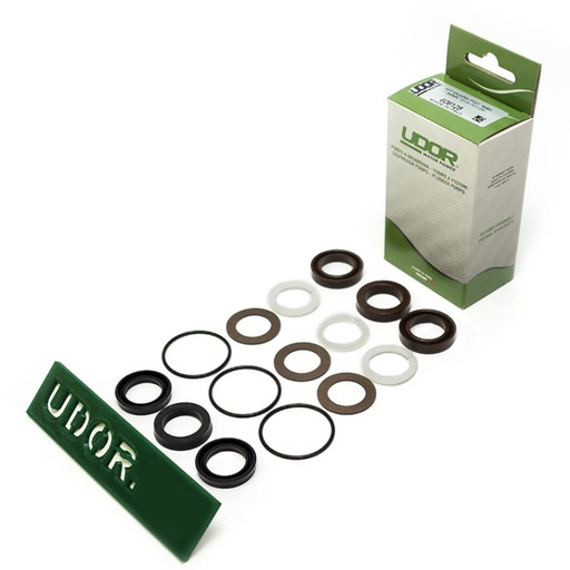 [CWUPSP00038] UDOR KIT28 High Pressure Pump Water Seal Kit For BC - BKC - GEC 10-13 - GEC 11-15