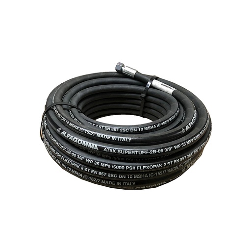 [CWWHXX00020] GEC HOSES High Pressure Washer Hose M.P5800Psi R2 5/16 Inch(F) Free-Meters