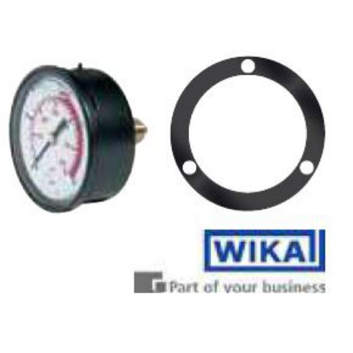 [CWJWAS00011] MV PRESSURE GAUGE DN 63 High Pressure Glycerin Gauge 400 Bar 1/4 Inch