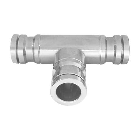 [MIFSAS00008] NATURAL FOG – T-Connector 3/8" Hose Fitting for Fog & Mist Systems