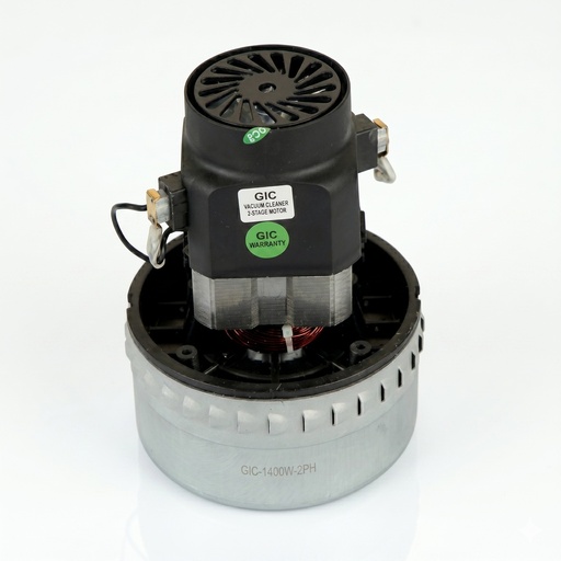 [CWVCSP00063] GEC 1400W 2-Stage Vacuum Cleaner Motor - Copper Coils