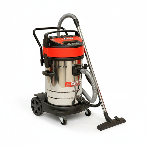 [CWVCXX00002] GEC POXA Professional Wet & Dry Vacuum Cleaner 80Liters 3-Motors (2-Stage) 3600W