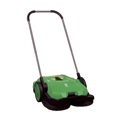 [12019] مكنسة ايطالي يدوي لتنظيف الارضيات الخارجية 22 بوصة 25 لتر IPC/SWEEPER 550M