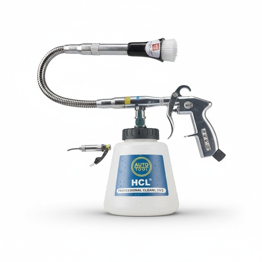 [CCTGXX00008] مسدس تورنادو غسيل موتور ماركة برازرز (موديل K) بوز مرن (سوستة) - للاماكن الضيقة جدا