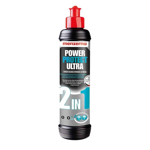 [13021112] MENZERNA Power Protect Ultra 2in1 - 250ml High-Gloss Polish And Silicone-Free Coat Seal