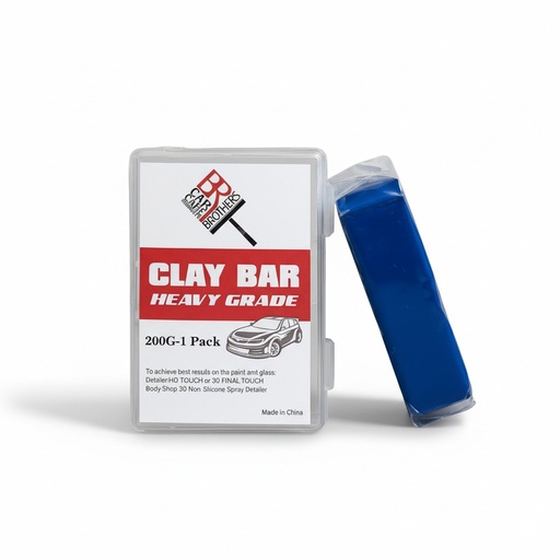 [CCCTXX00011] BROTHERS Blue Heavy Cut Clay Bar 200G