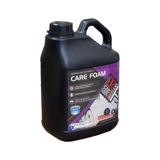 [1302278] BROTHERS SUPER CARE FOAM 5L Active Foam for Deep Cleansing