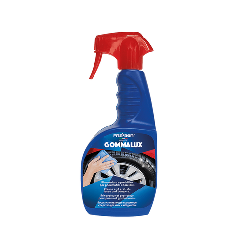 [1302413] FRA-BER GOMMALUX 750ML Polishing & Renovating Tires & Plastic Bumpers