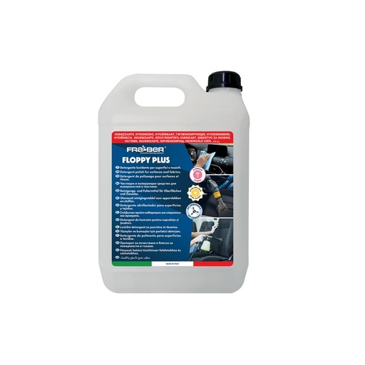 [CCCCXX00039] FRA-BER FLOPPY PLUS 4.54L Multi-Purpose For All Surfaces & Fabrics