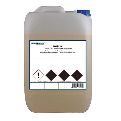 [1302431] FRA-BER POLISH 5L Polish & Restores Plastic Dashboards Rubber & Leather