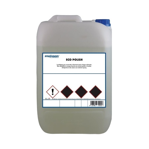 [CCCCXX00003] ملمع تابلوه وفبر (قاعدة مذيبات) 2.6 لتر ماركة فرابر موديل ECO POLISH - جاهز للاستخدام