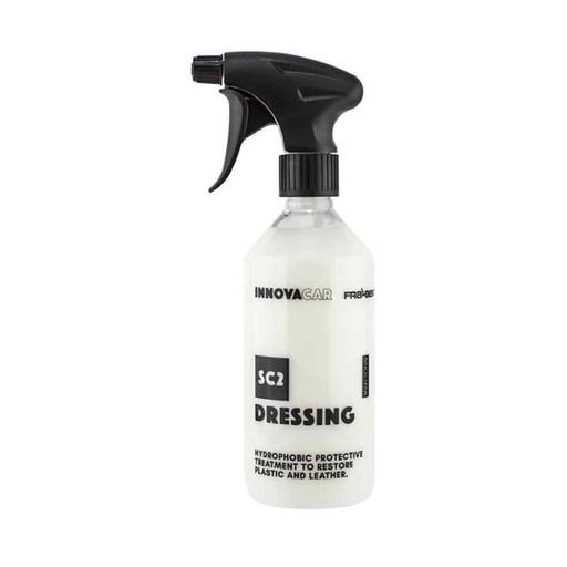 [1302485] FRA-BER SC2 DRESSING 500ML Revitalizer & Regenerator For Car Plastics & Leather