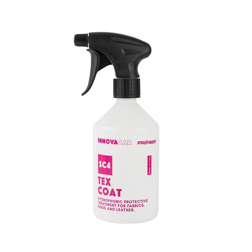 [CCCCXX00060] FRA-BER SC4 TEX COAT 500ML Protective Spray Waterproofing For Car Leather & Fabrics
