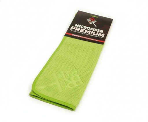 [CCDTXX00004] BROTHERS Green Mesh Microfiber Drying Towel 40*60 cm